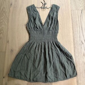 Abercrombie dress size small petite